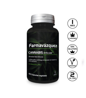 Cannabis Articular 60 capsule Farmavázquez