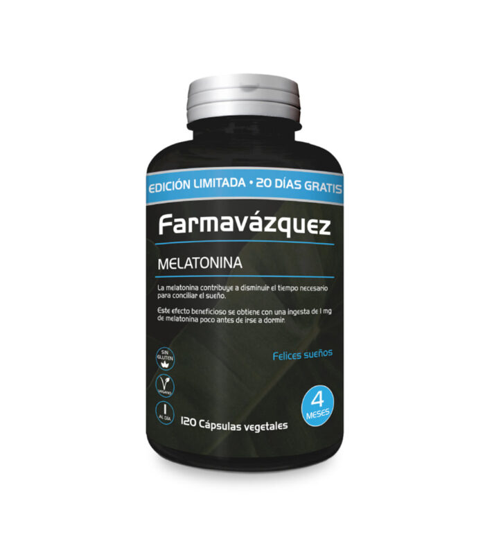Farmavazquez Melatonină 120 cps
